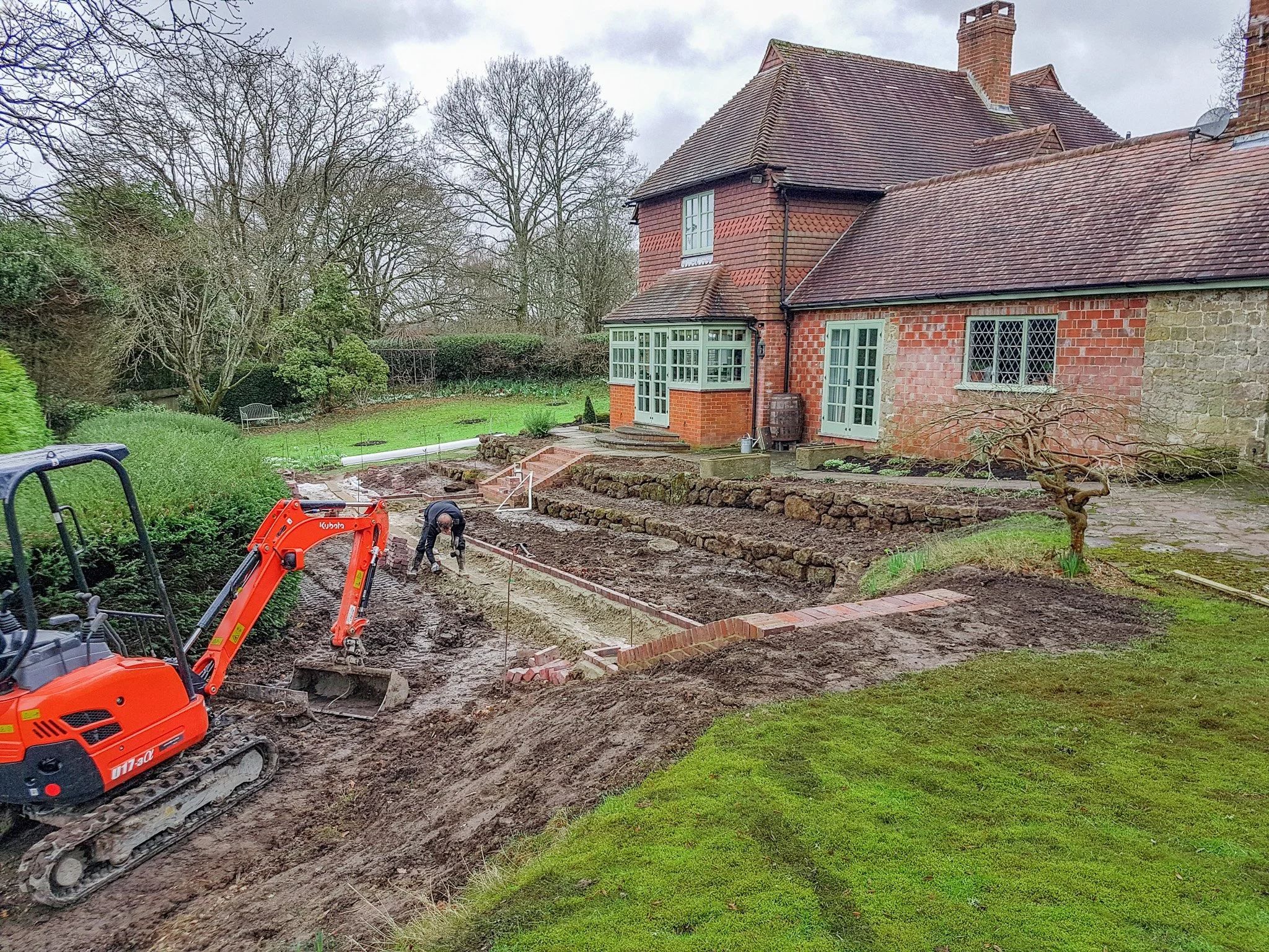 Groundwork & Drainage Contractors Surrey, Sussex, Hampshire — Valley ...
