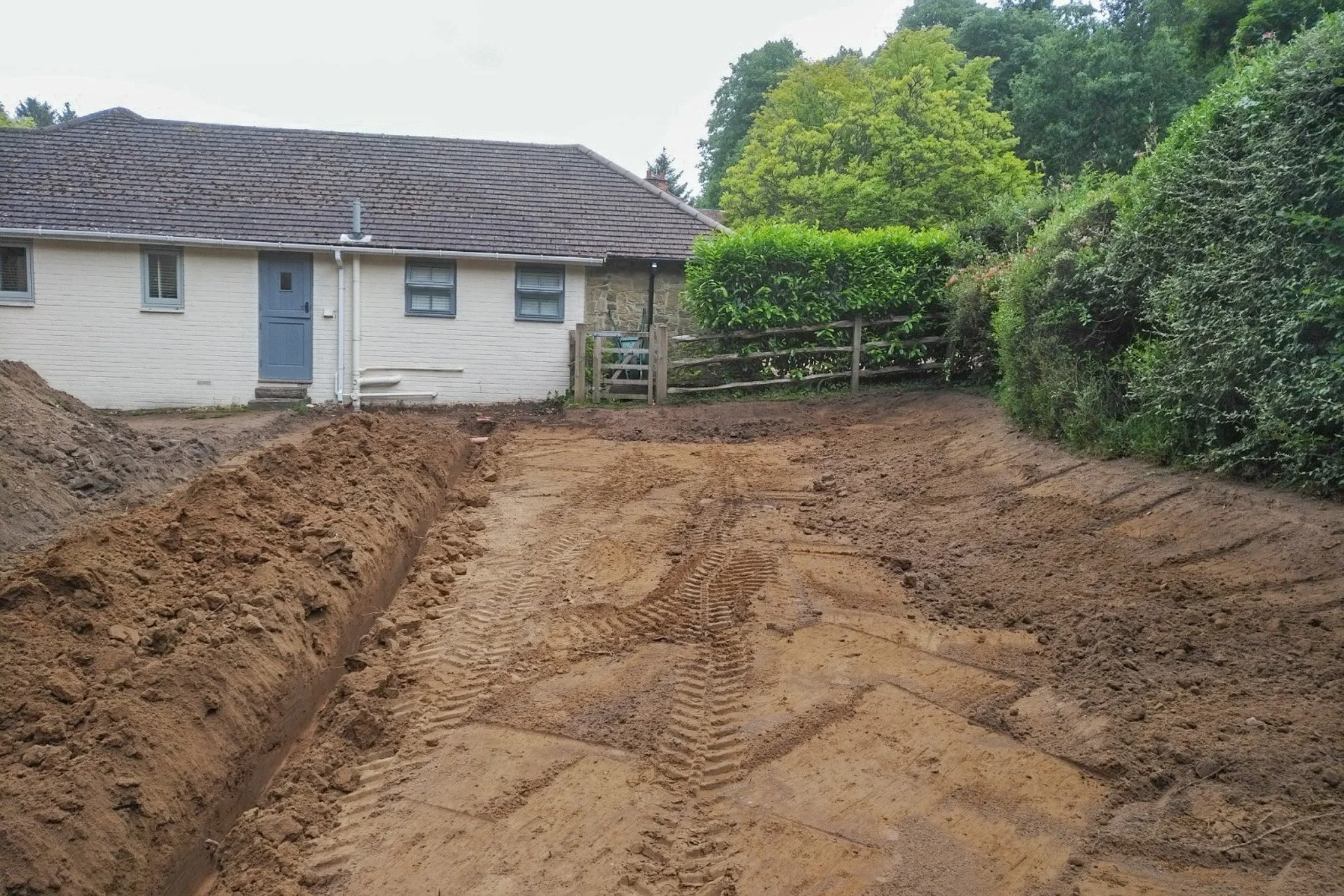 Groundwork & Drainage Contractors Surrey, Sussex, Hampshire — Valley ...