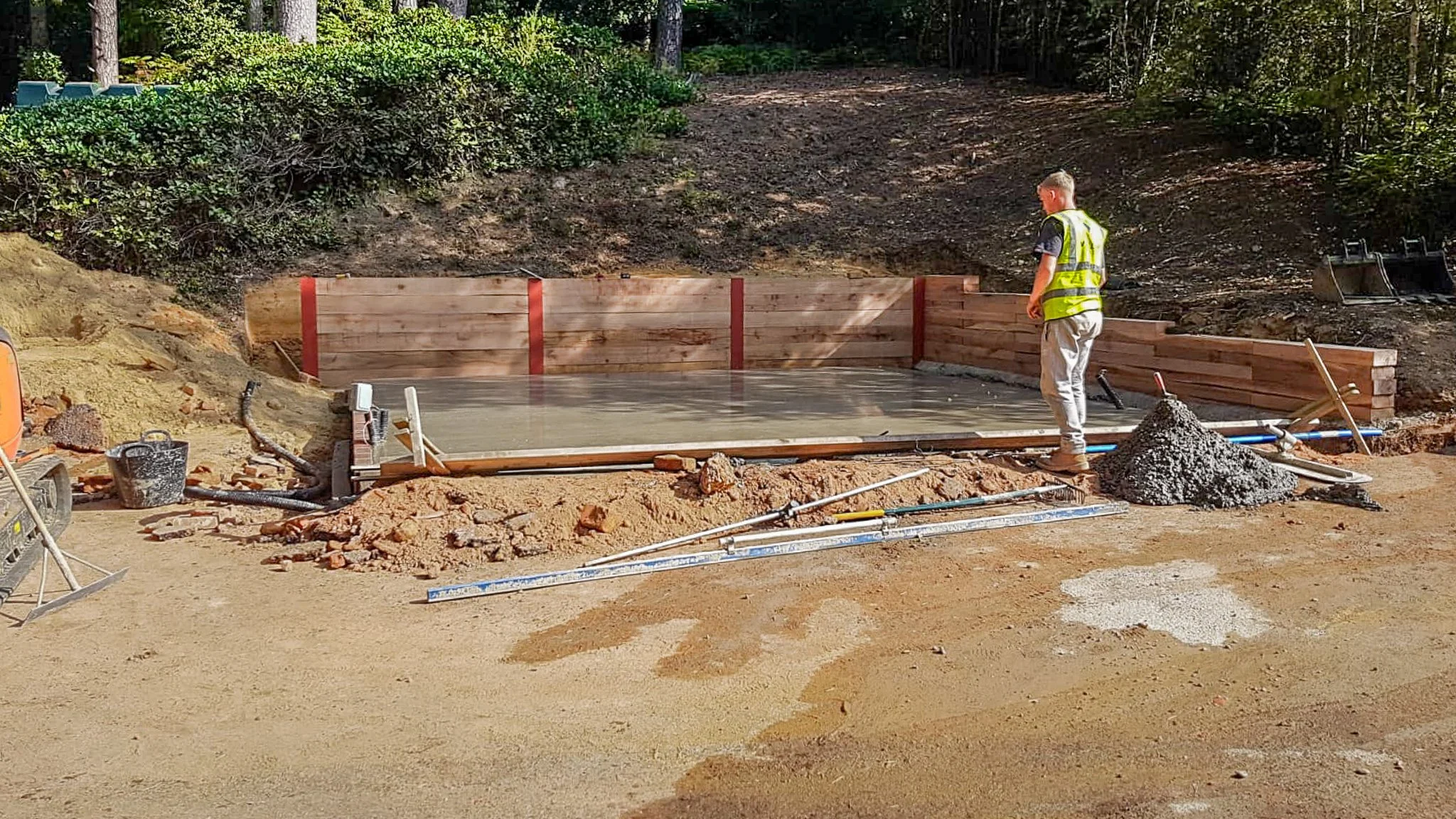 Groundwork Level Groundwork & Drainage Contractors Surrey, Sussex, Hampshire — Valley ...