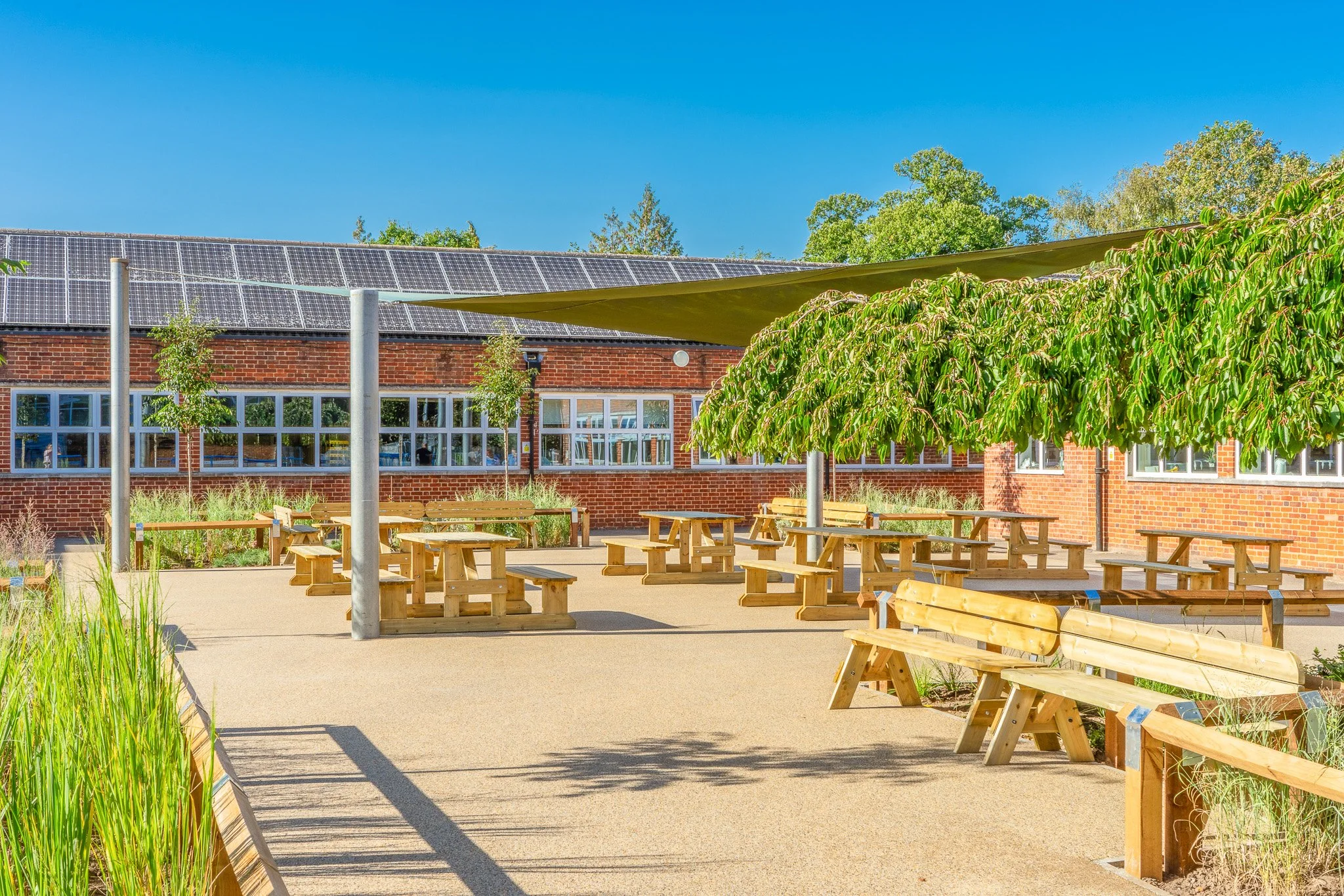 Outdoor Early Years Play & Learning Area Construction β Valley Projects