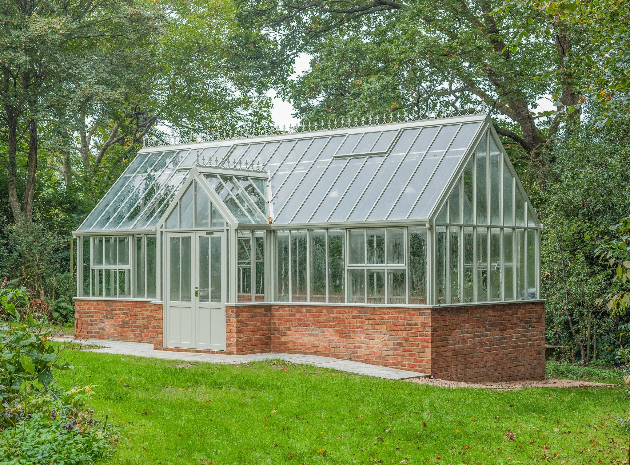 Hartley Botanic Greenhouse Groundwork & Landscaping