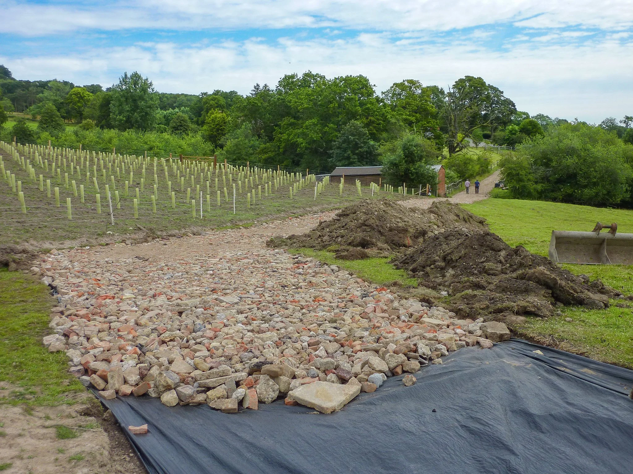 Groundwork & Drainage Contractors Surrey, Sussex, Hampshire — Valley ...