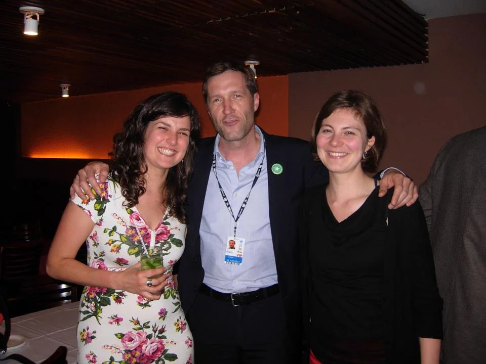 Caipirinha's drinken met Magnette in Rio op de Top voor Duurzame Ontwikkeling