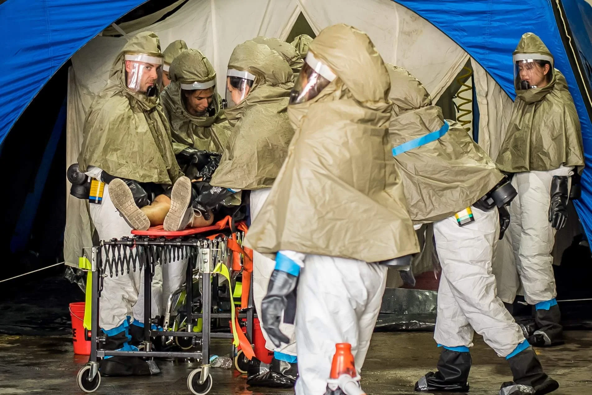 EM1’s in HazMat training and simulation