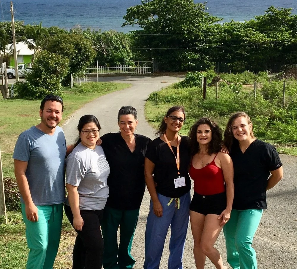International Medical Response Team in Vieques Puerto Rico