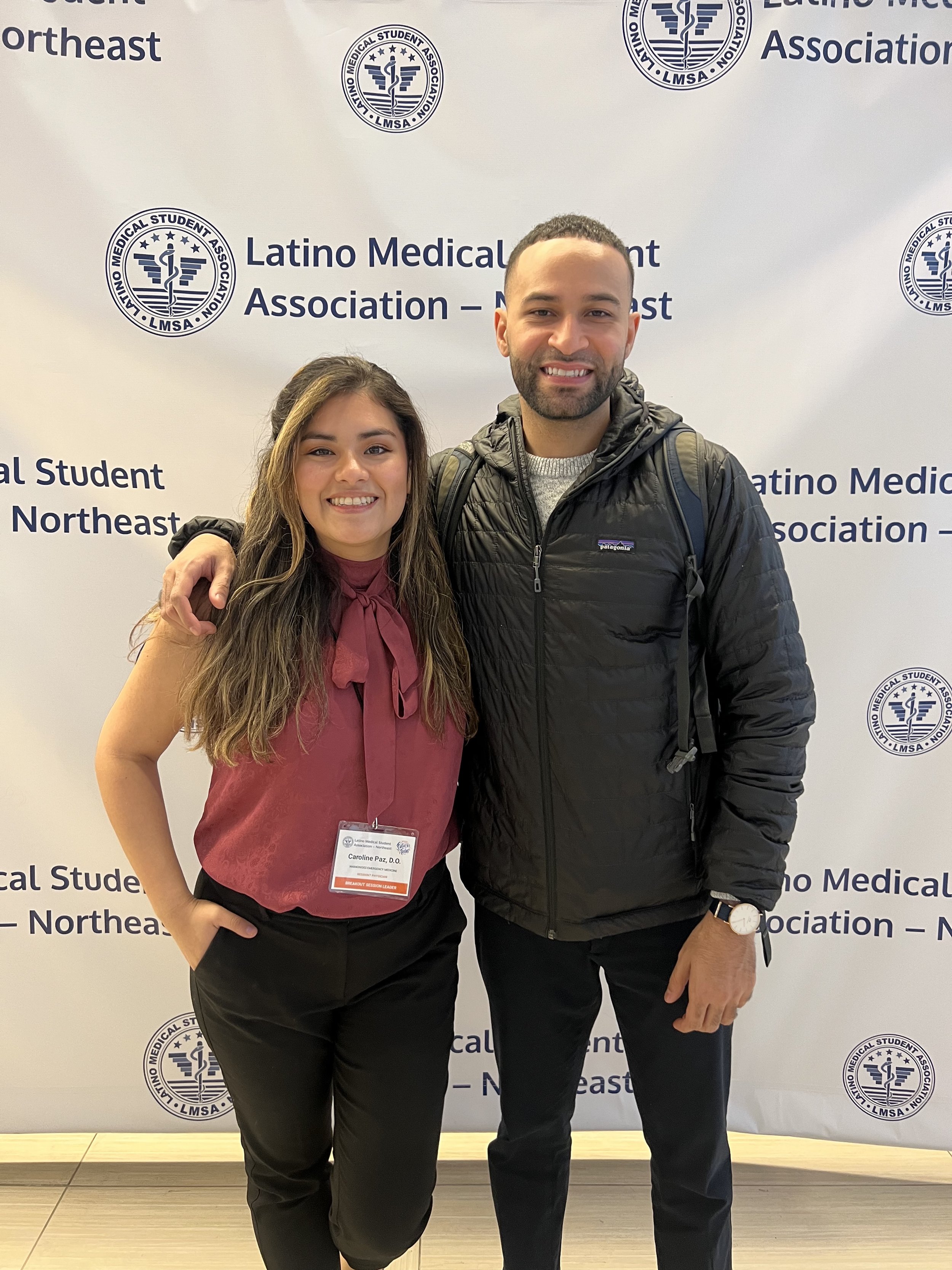 Drs. Paz and Rosario Represent Maimo EM at LMSA.