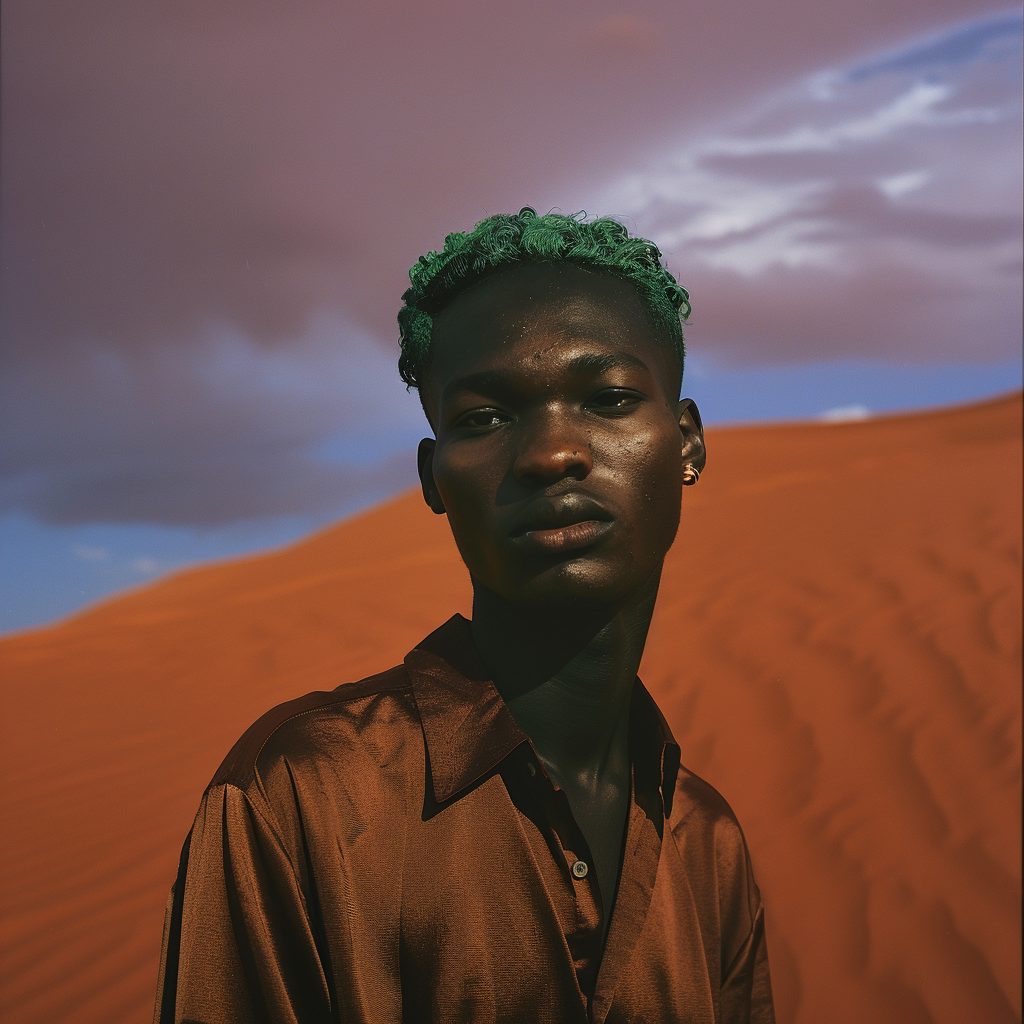 marinademag_documentary-style_beautiful_black_man_with_green_ha_301b8af1-2431-469e-a9cd-b2fb0cf65480.png