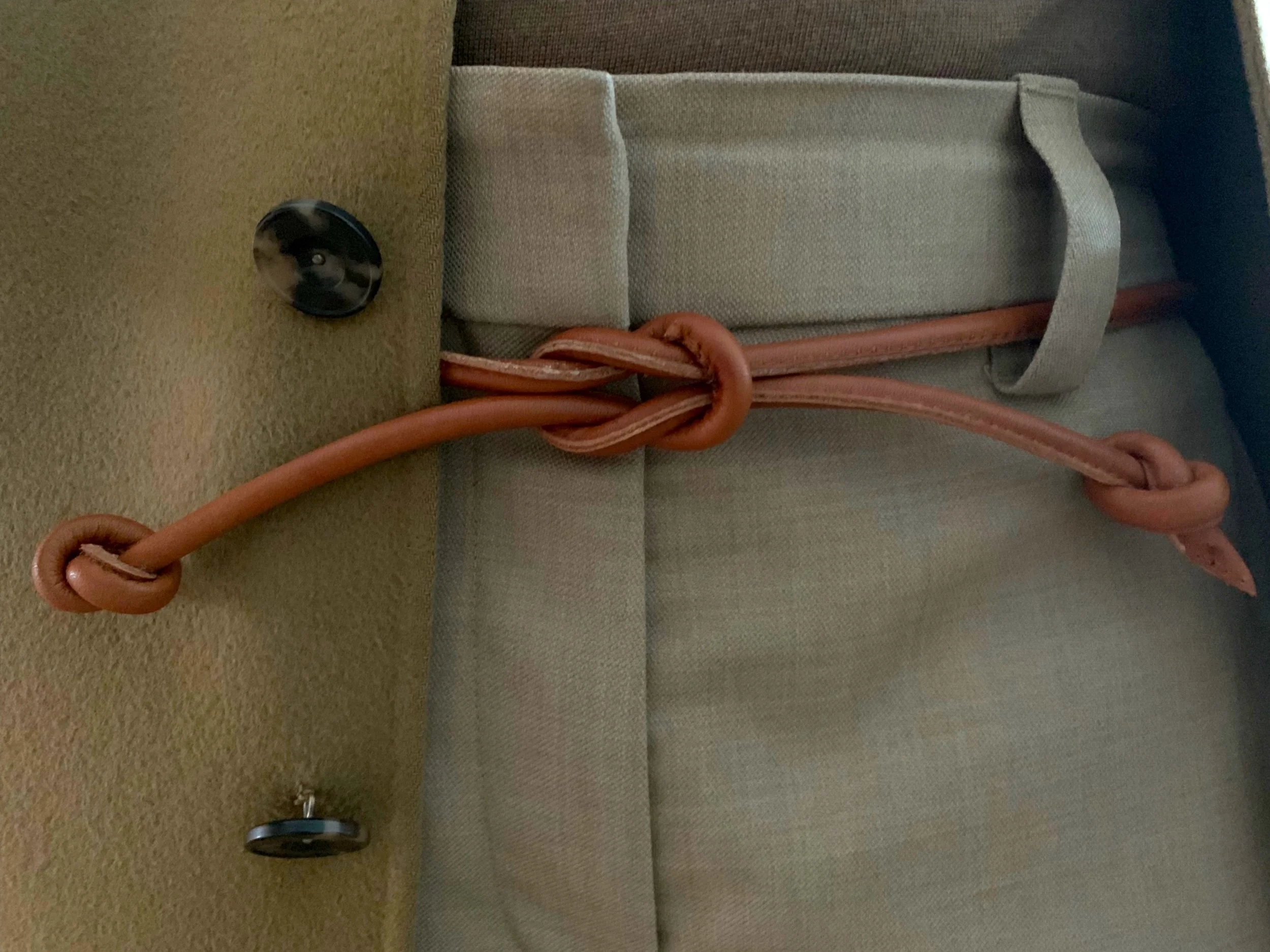 Leather Belt € 100