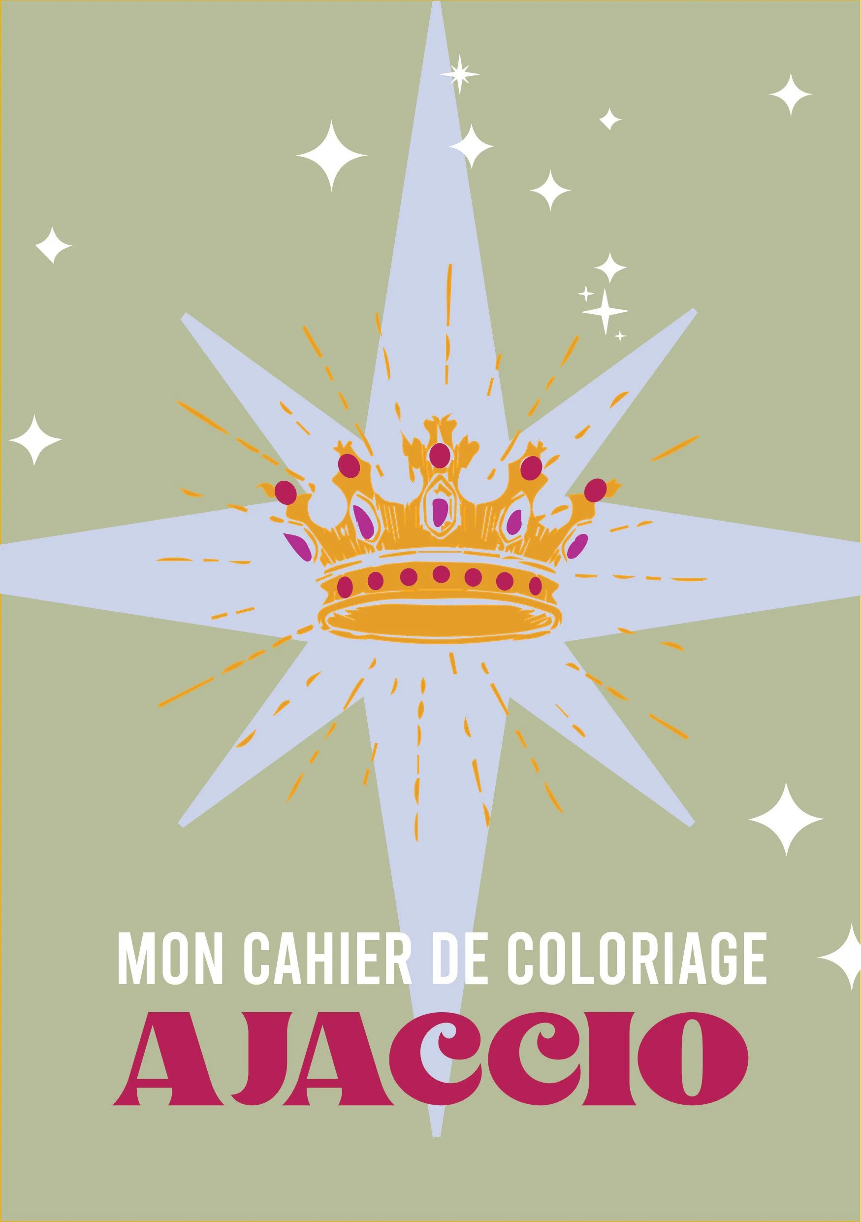 LE CAHIER DE COLORIAGE