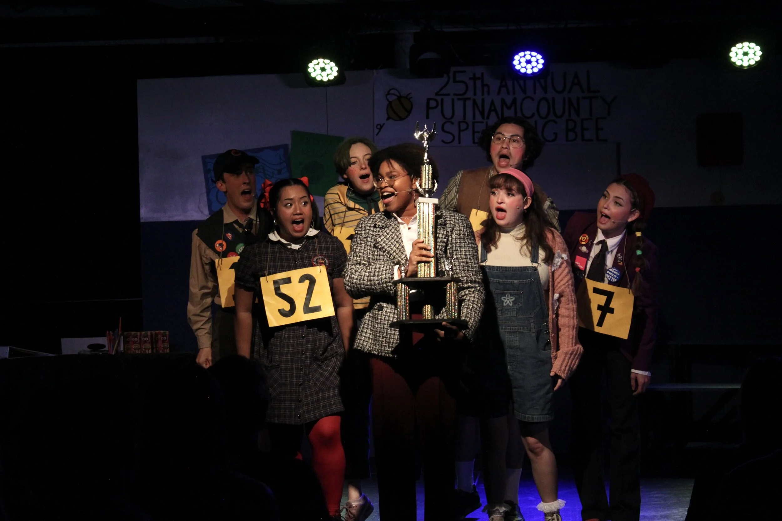 The 25th Annual Putnam County Spelling Bee — Muir Musical