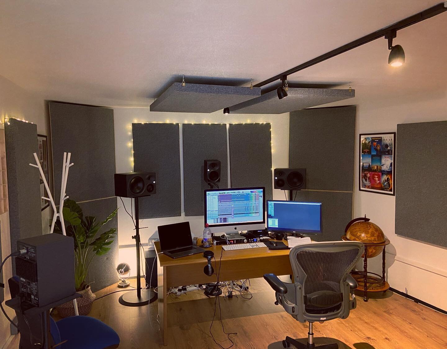 Feeling very grateful for our room @ten87studios this week. @adamatair and I started @themixshopldn back in November but we&rsquo;ve been in here a lot lately and I&rsquo;m really enjoying it!
Throughout lockdown the #ten87 crew were so supportive - 