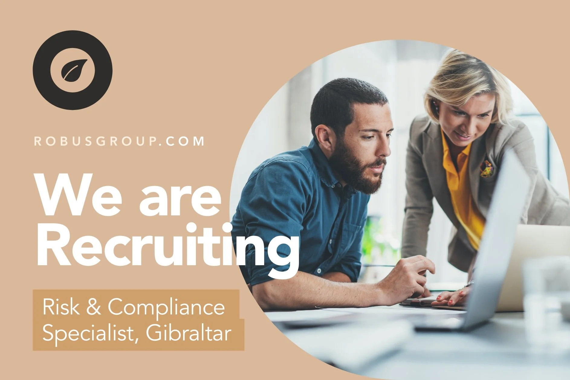 Career Opportunity Risk & Compliance Specialist, Gibraltar — Robus