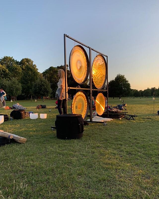 #summer #solstice #gongs amazing pic by @davidsw17