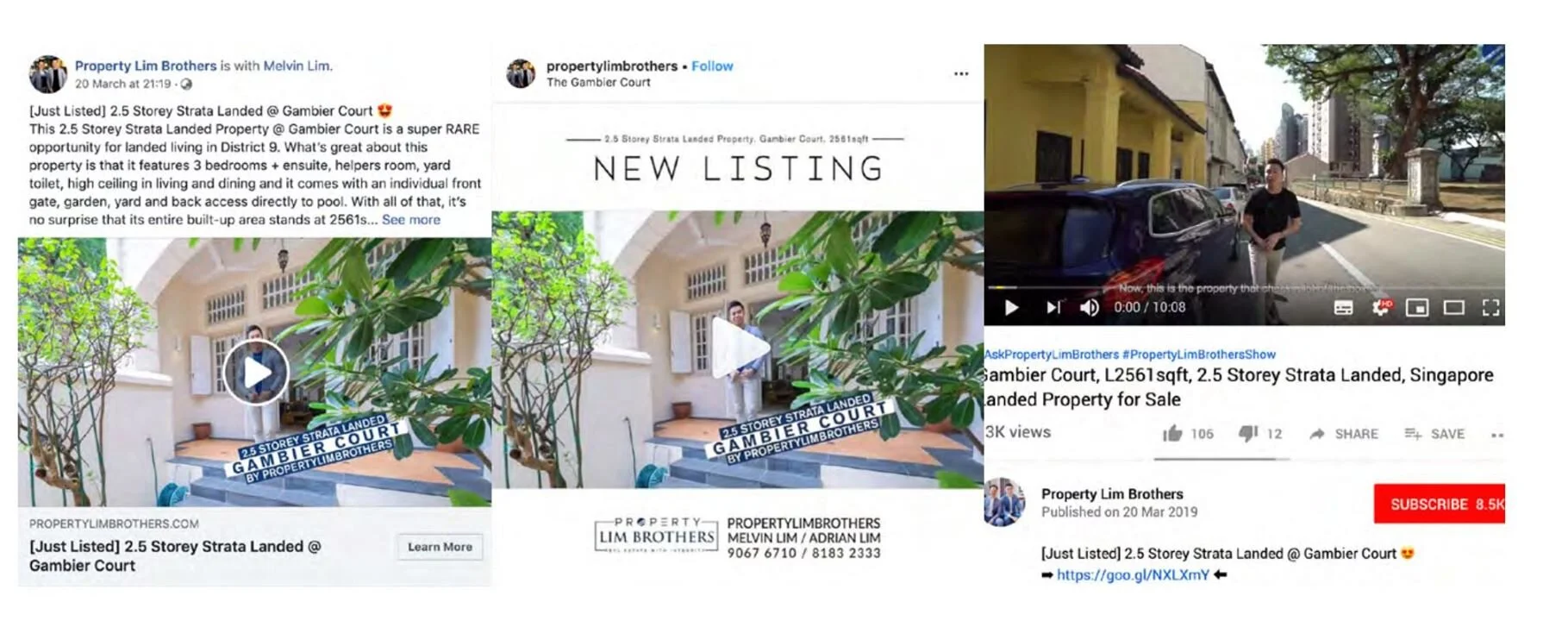 PropertyLimBrothers Story of Founders and Team Melvin Lim & Adrian