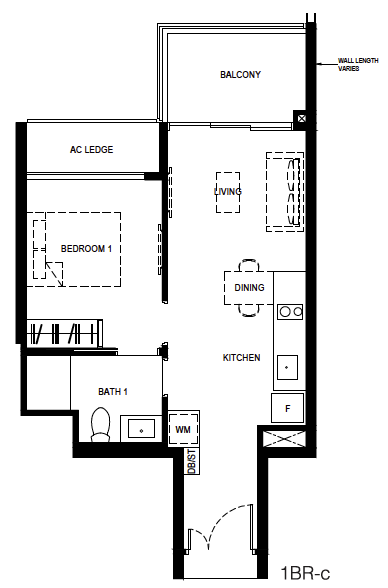 Normanton Park 1-Bedroom 1BR-c layout.png