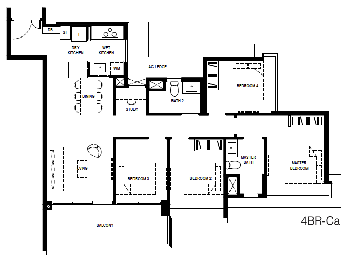 Normanton Park 4-Bedroom Compact + Study 4BR-Ca layout.png
