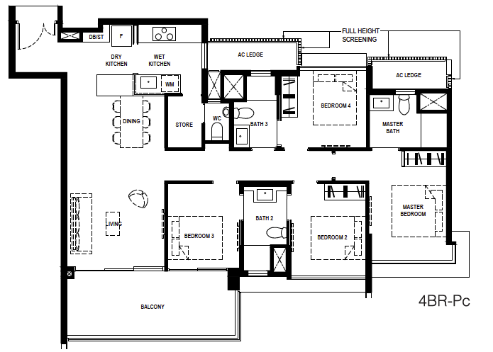 Normanton Park 4-Bedroom Premium 4BR-Pc layout.png