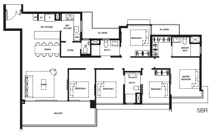 Normanton Park 5-Bedroom Premium 5BR layout.png