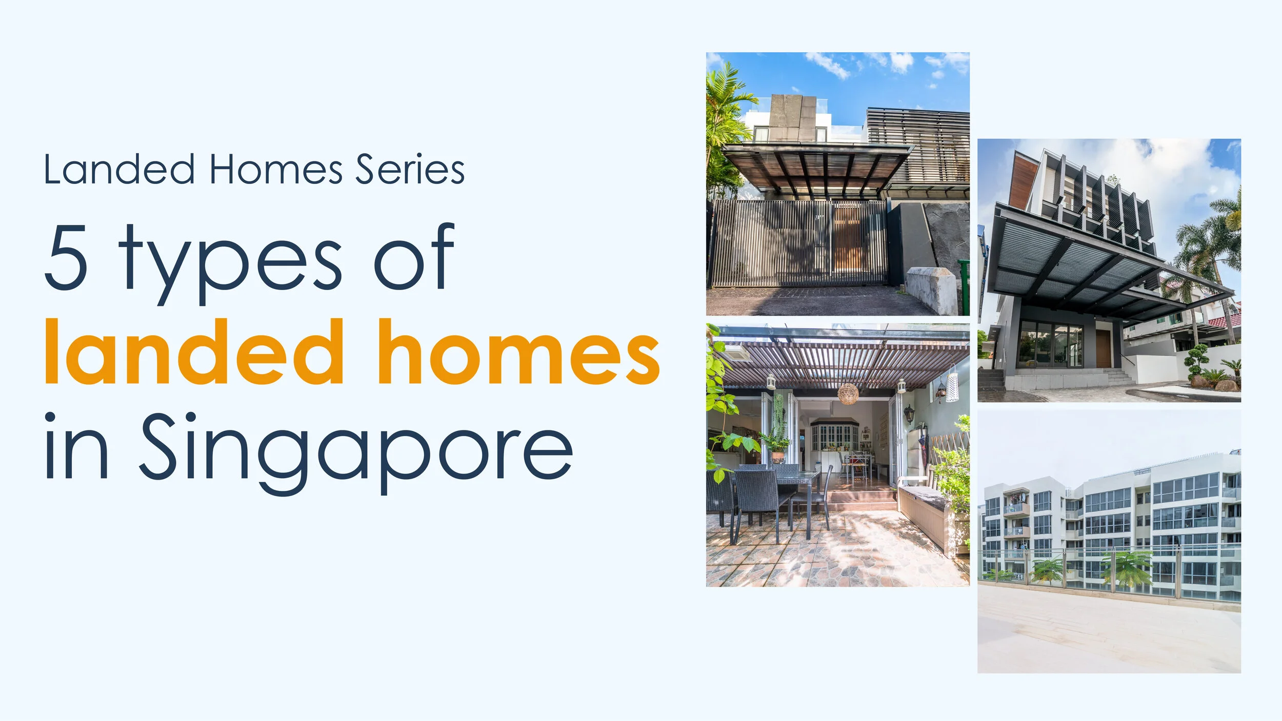 20 Housing Types In Singapore — Do You Know Them All? – NGTHWR