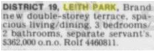 The Straits Times, 28 September 1981, Page 30 courtesy SPH and NLB.