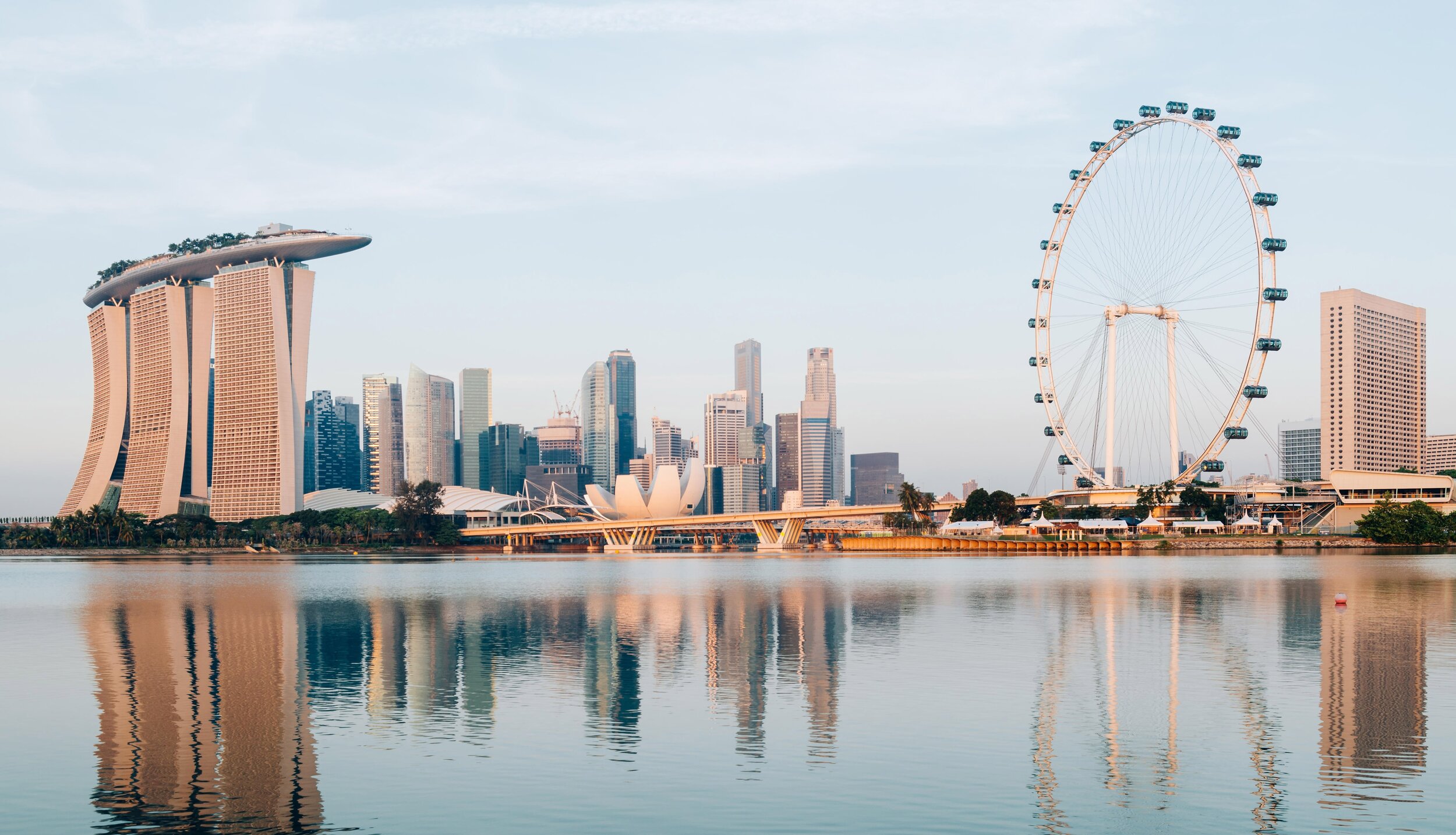 Singapore, the ideal city for career progression with a fast-paced city lifestyle