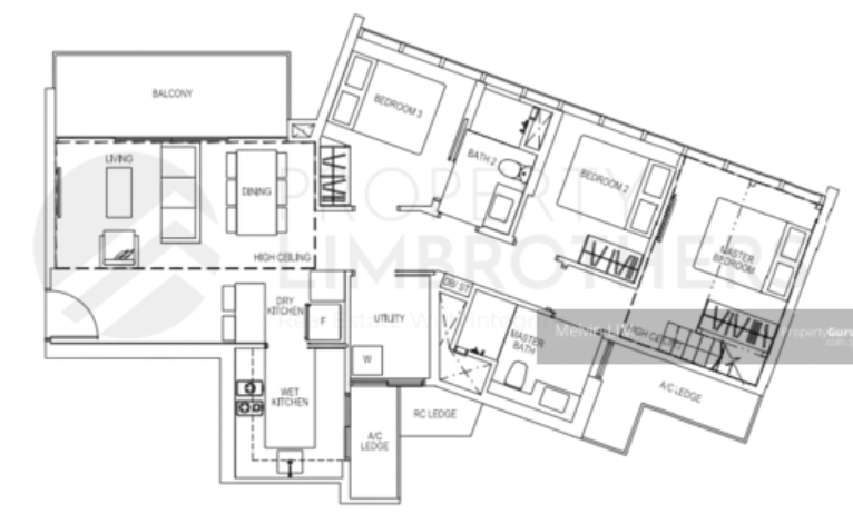 Image showcasing URBAN OASIS BY MISSONI - Blue Real Estate - Appartamenti Dubai