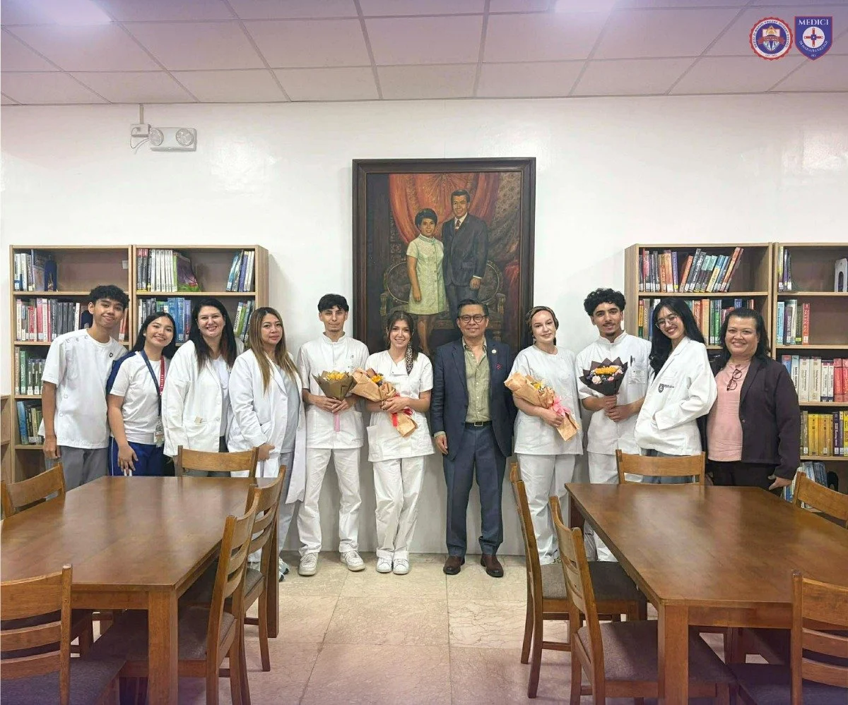 Connecting Continents Through Care: Medici di Makati College Welcomed French Nursing Interns