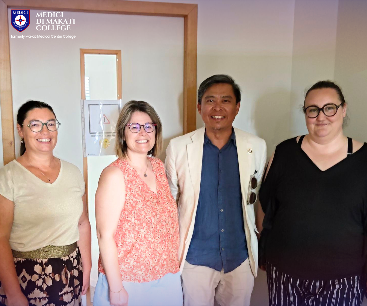 Medici Di Makati College Strengthens Academic Partnership with Croix-Rouge Compétence in France