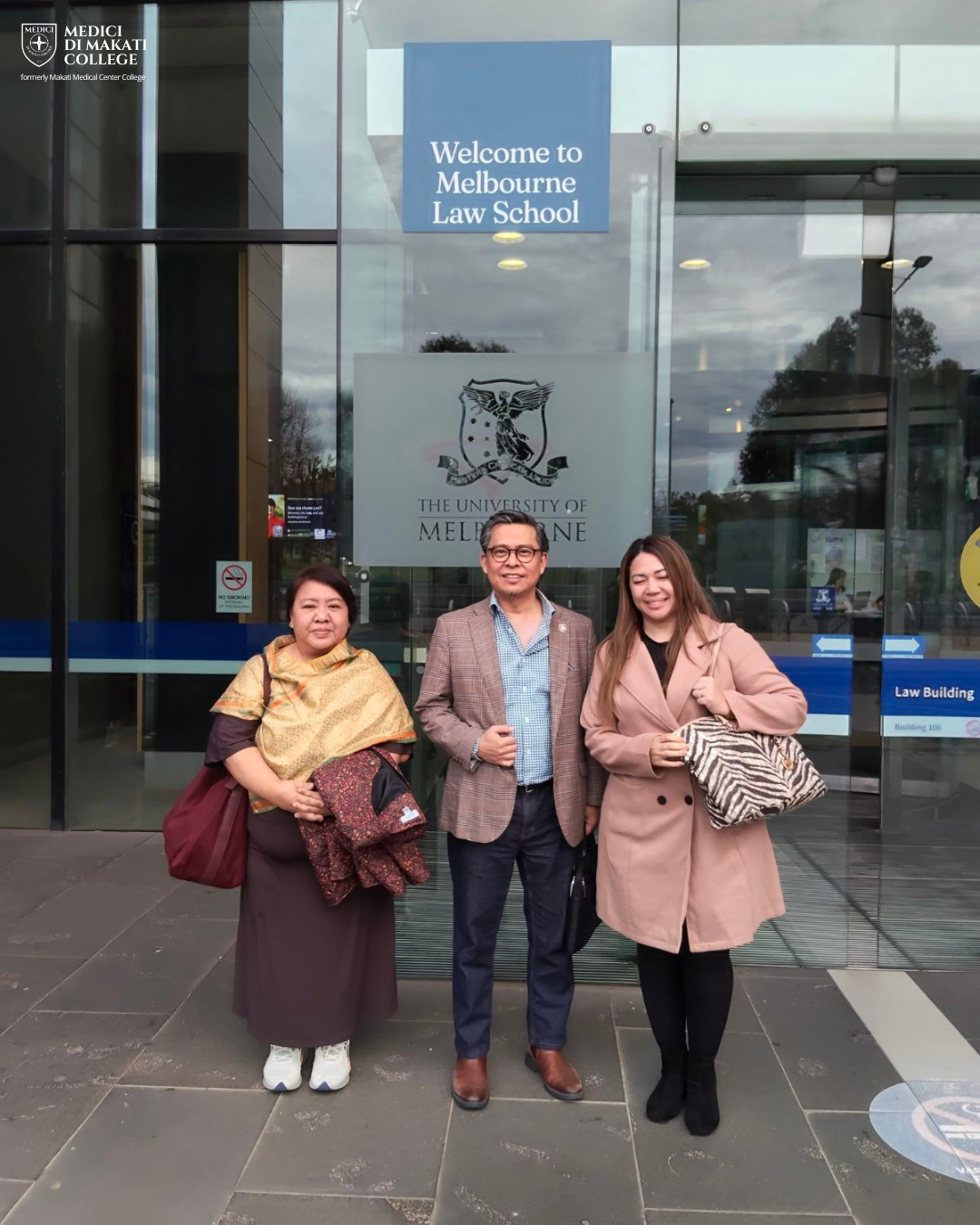 Medici Di Makati College Represents the Philippines at ALARA 2026