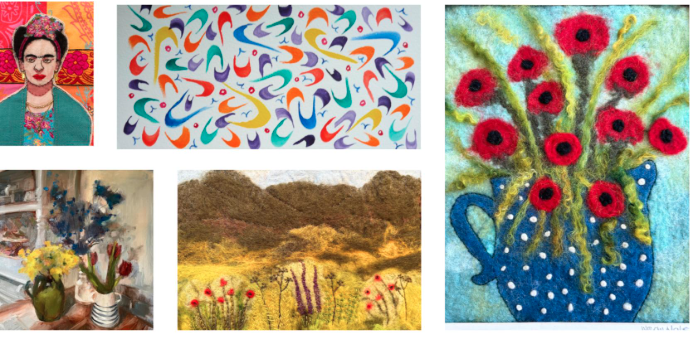 EXHIBITION AT RIVERHOUSE BARN, WALTON ON THAMES