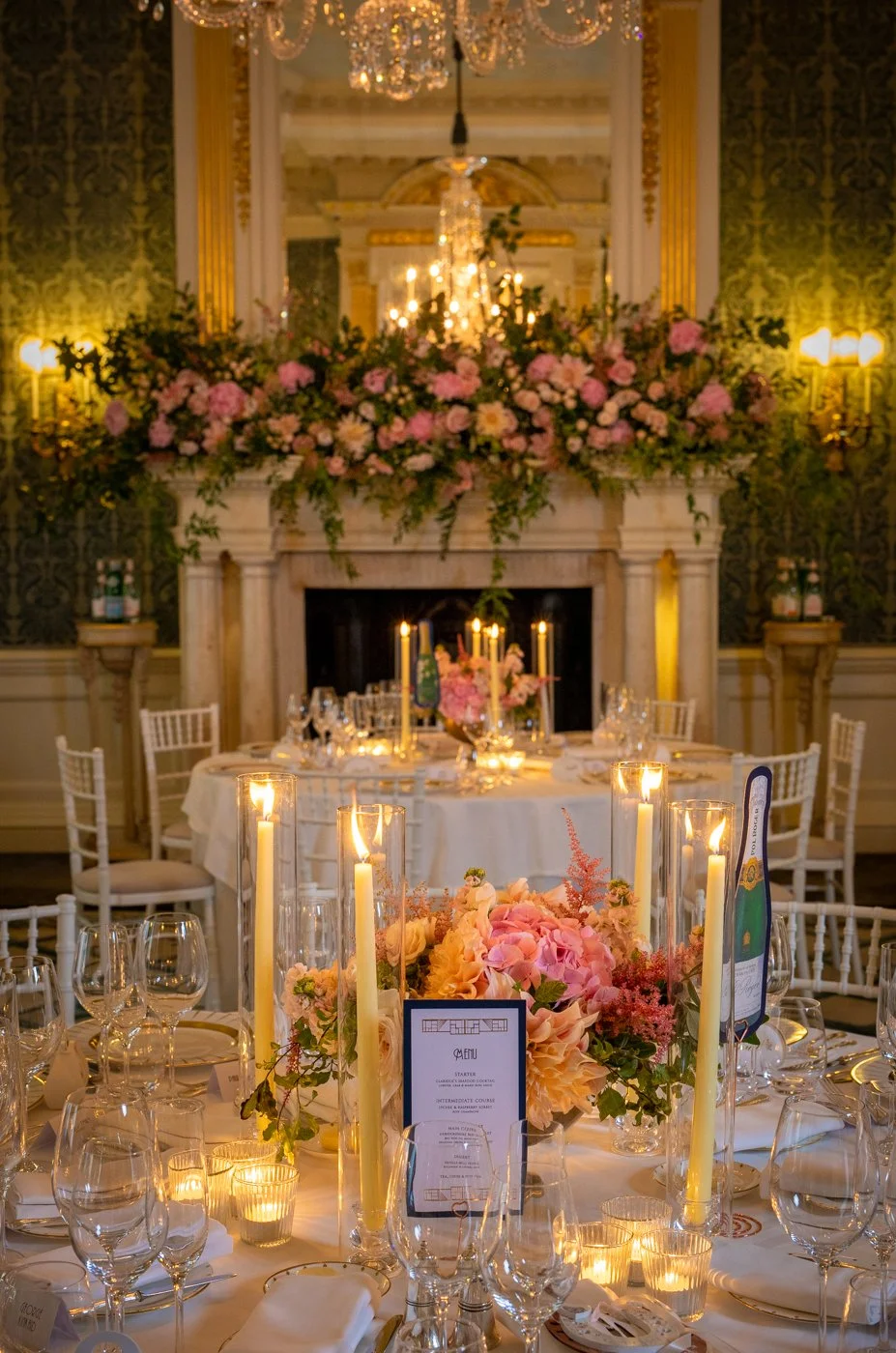 wedding-photograph-claridges-centerpiece-candles-menu-closeup.jpg