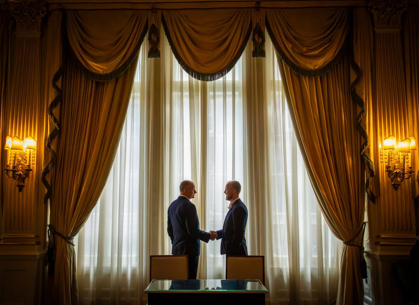 wedding-photograph-claridges-couple-ceremony-silhouette.jpg