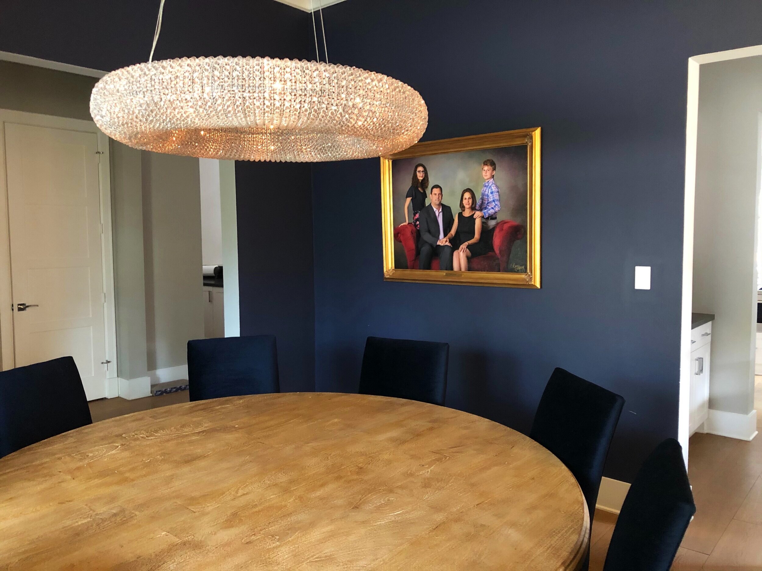 Company Metcalf Fine Art Houston Classic Family Portraits