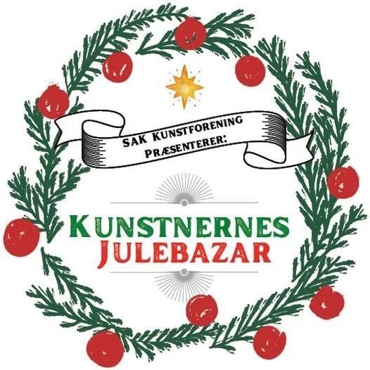 Kunstnernes Julebazar på SAK i Svendborg
