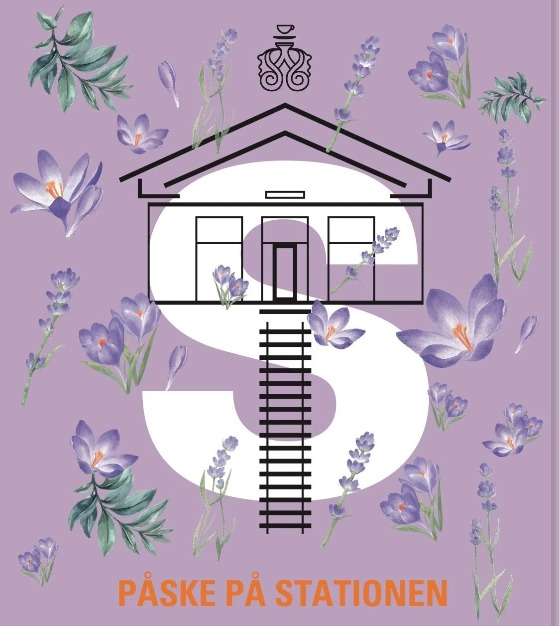 Påske på stationen