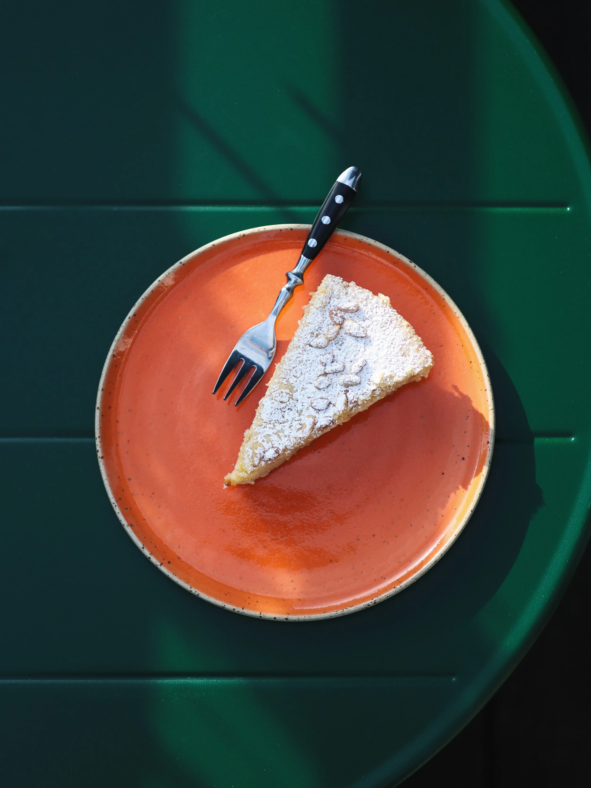 Torta della Nonna – Mürbteig-Kuchen mit Vanille-Füllung