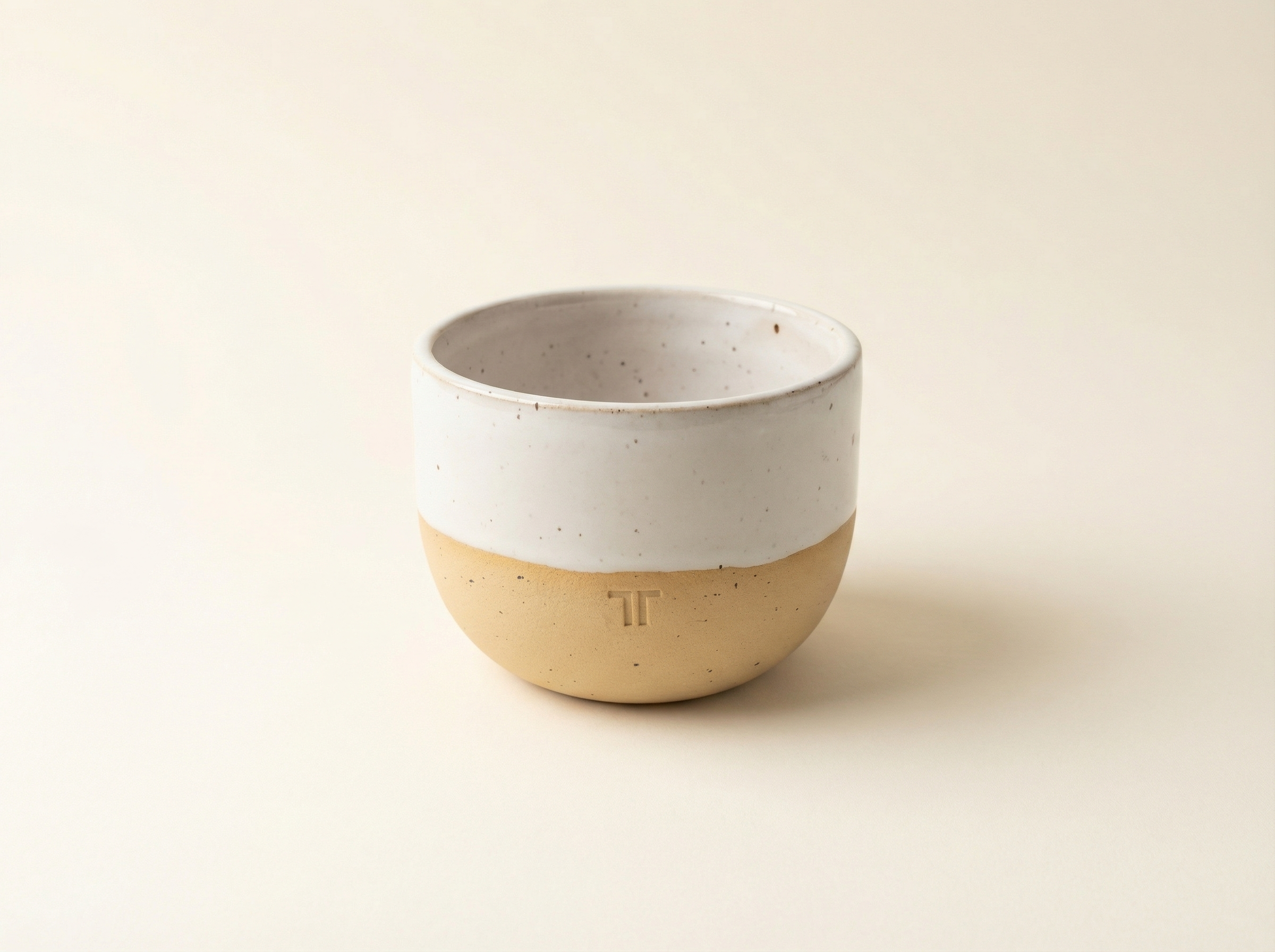 Becher Standard, beige