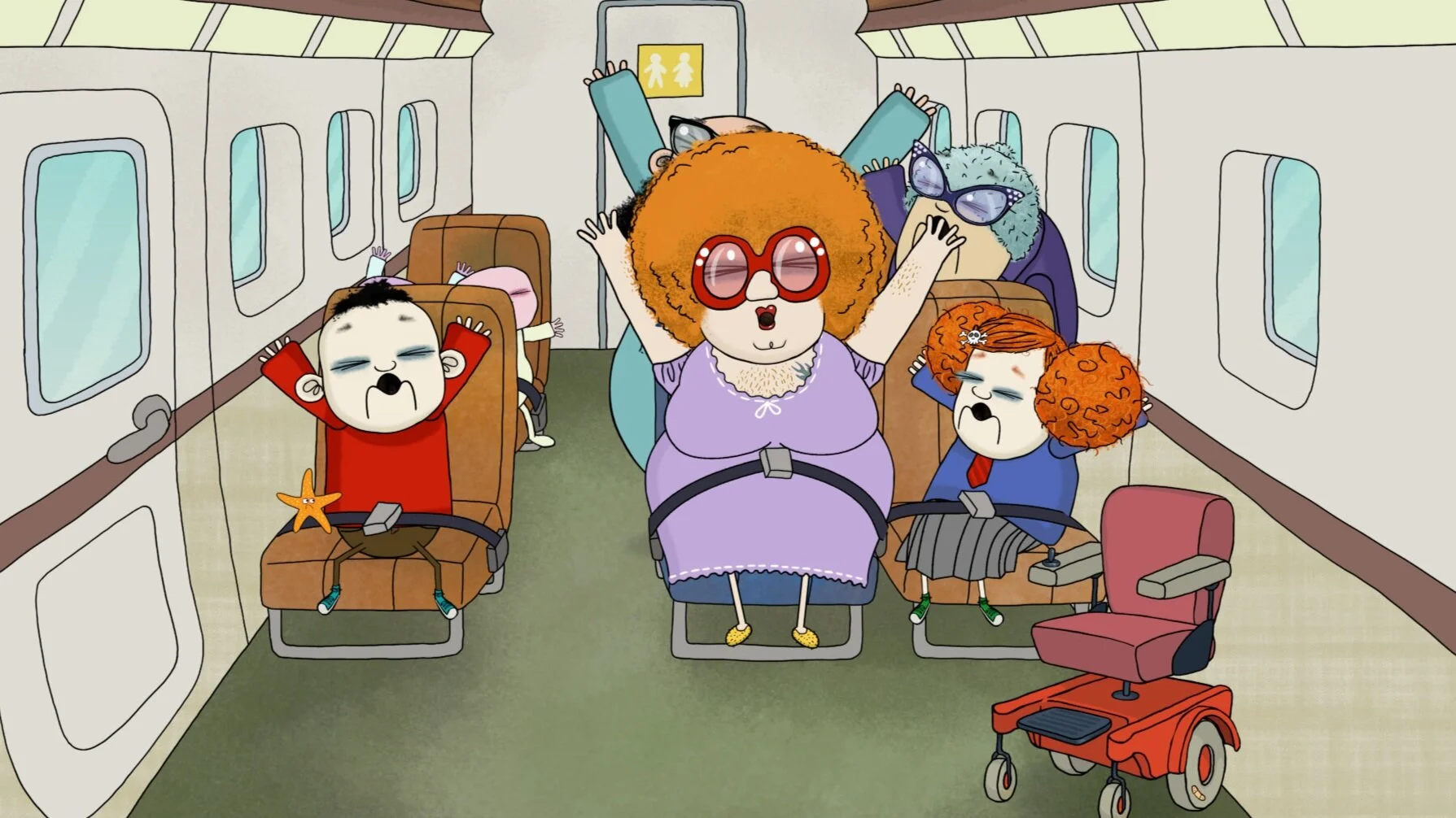   IFC &amp; CITV SECOND SERIES OF  THE RUBBISH WORLD OF DAVE SPUD  