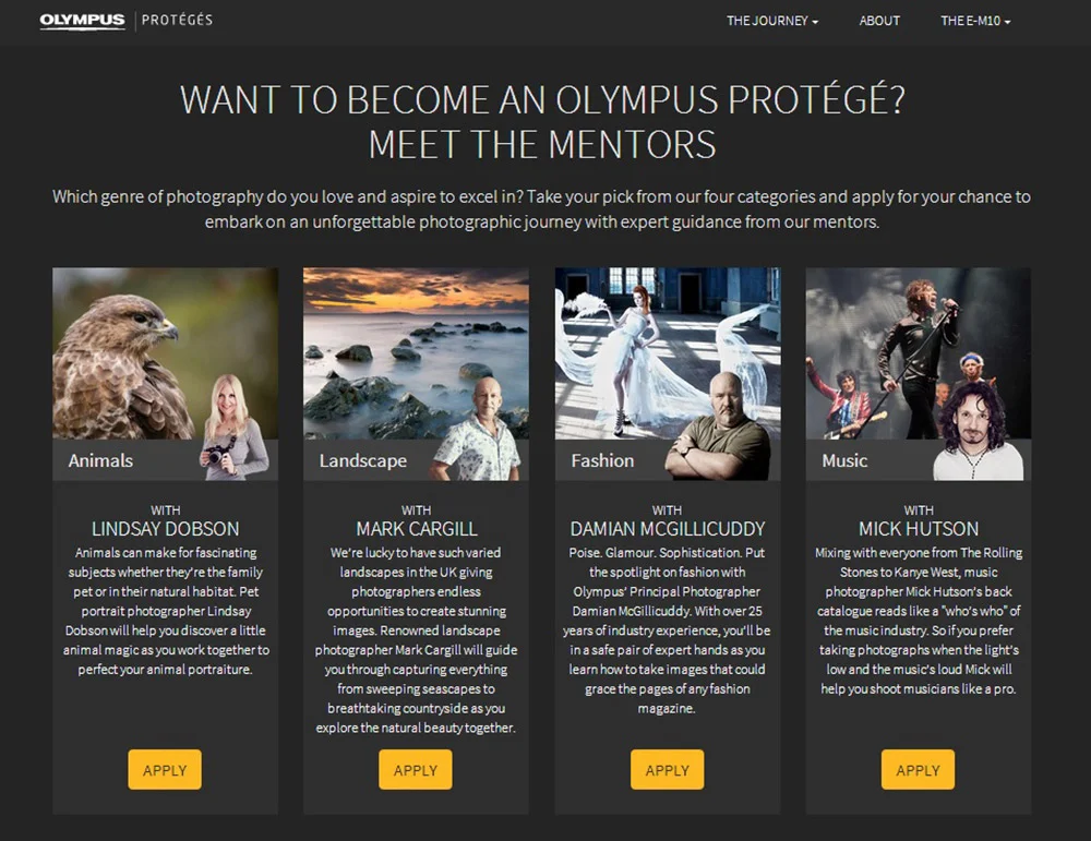 Improve your Animal Photography with Olympus Proteges