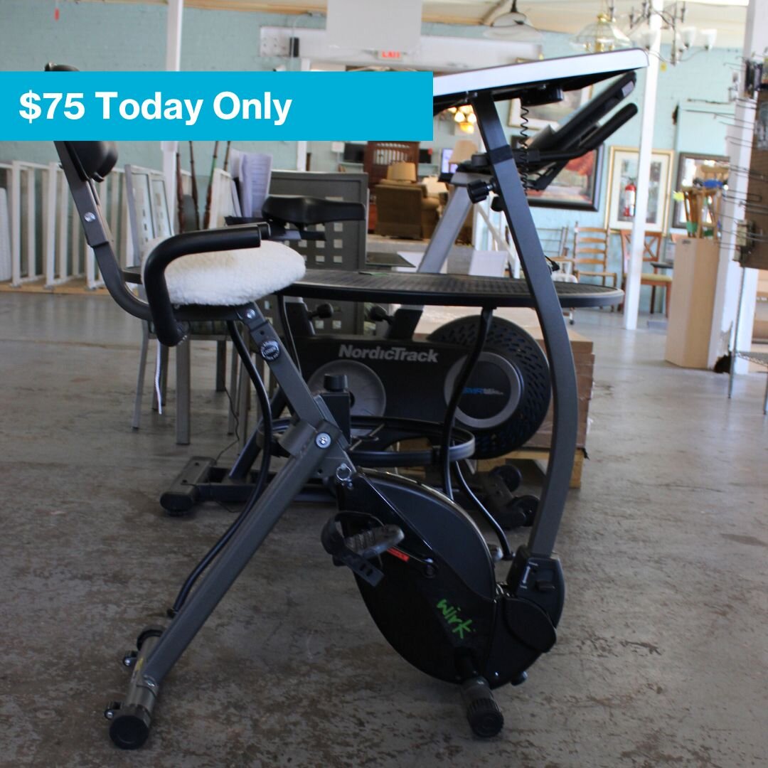 We have some great new items in stock! From chairs to exercise equipment, we've got it all, so don't miss this chance to pick up some today-only deals!
#furniture