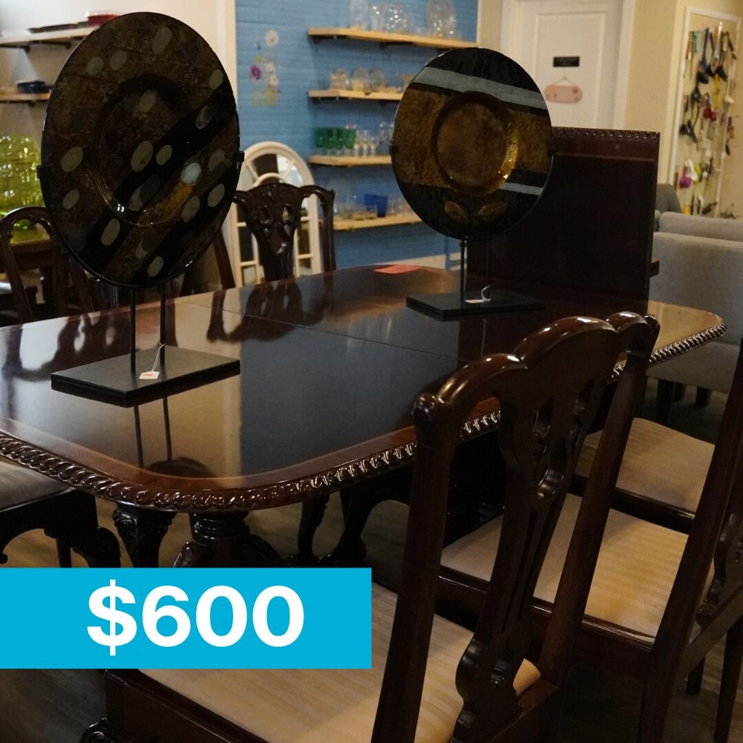 We have an assortment of new and used furniture. If you are looking to find high-end furniture at a quality price that supports a great cause, we are the place! So, come by and take a look at these items in person! #furniture #restore