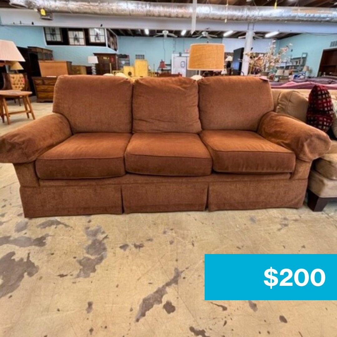 Need something new in your home? Whether you need a new way to make coffee or a new sofa to relax on, the Restore has it all. Come by and pay us a visit.
#sofa #coffee