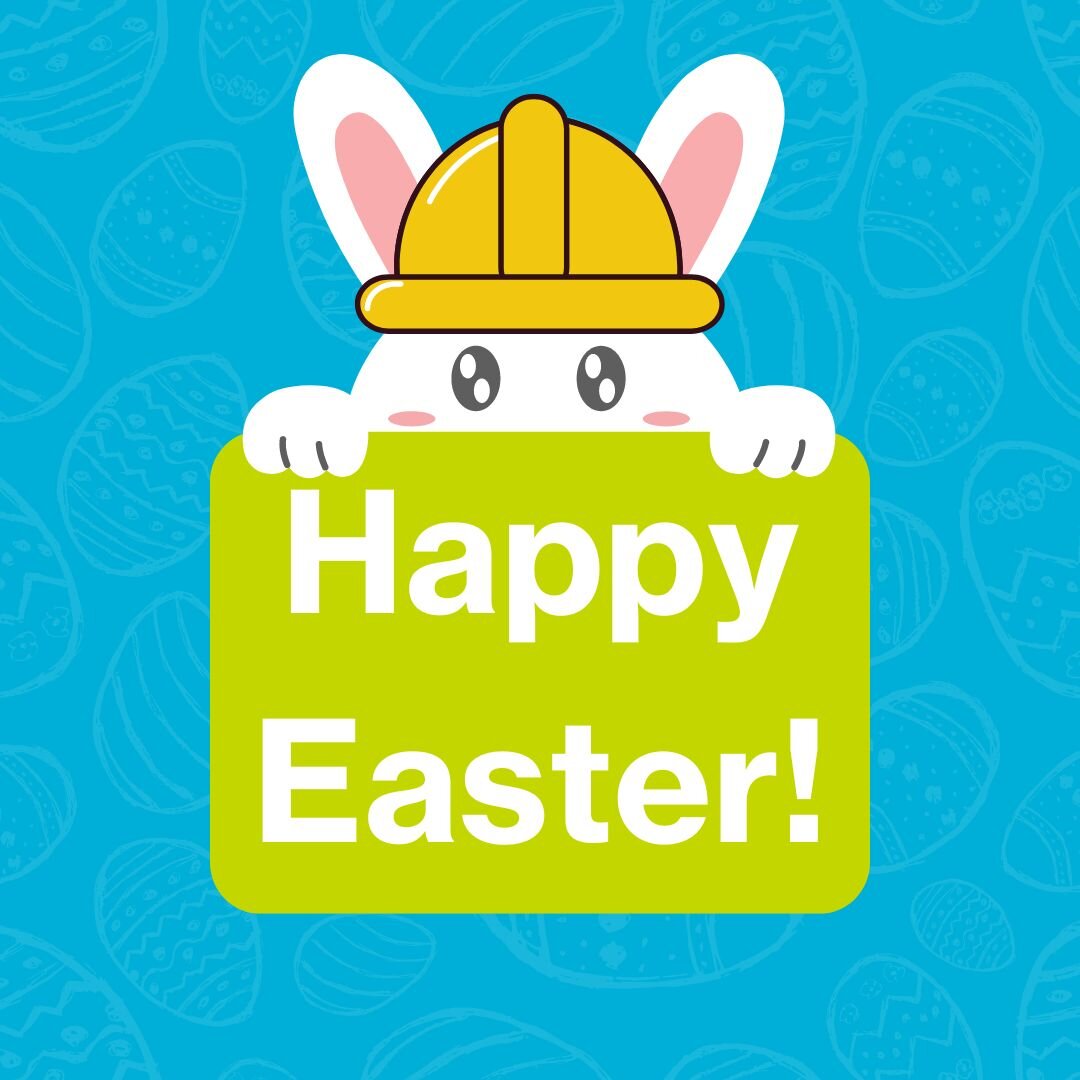 Happy Easter from you Habitat family! This is always a joyful time of the year. We hope that you are spending it with your friends and family. Happy egg hunting and fellowship with one another! #easter