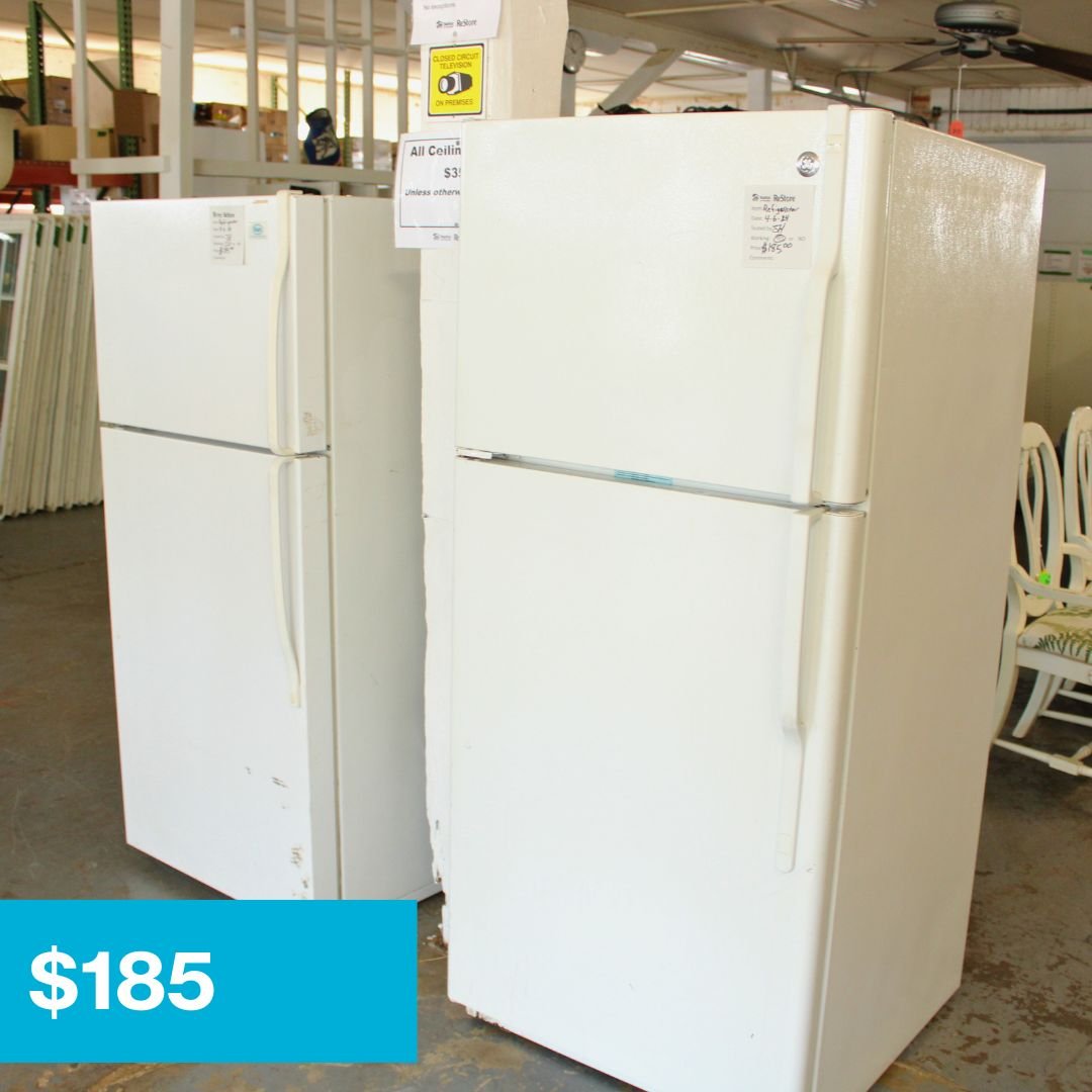 Need something to inspire you? Or some supplies to spruce up your home? We've got tons of products at the Restore to help you out. Come by and take a look!

#Refrigerator #inspire