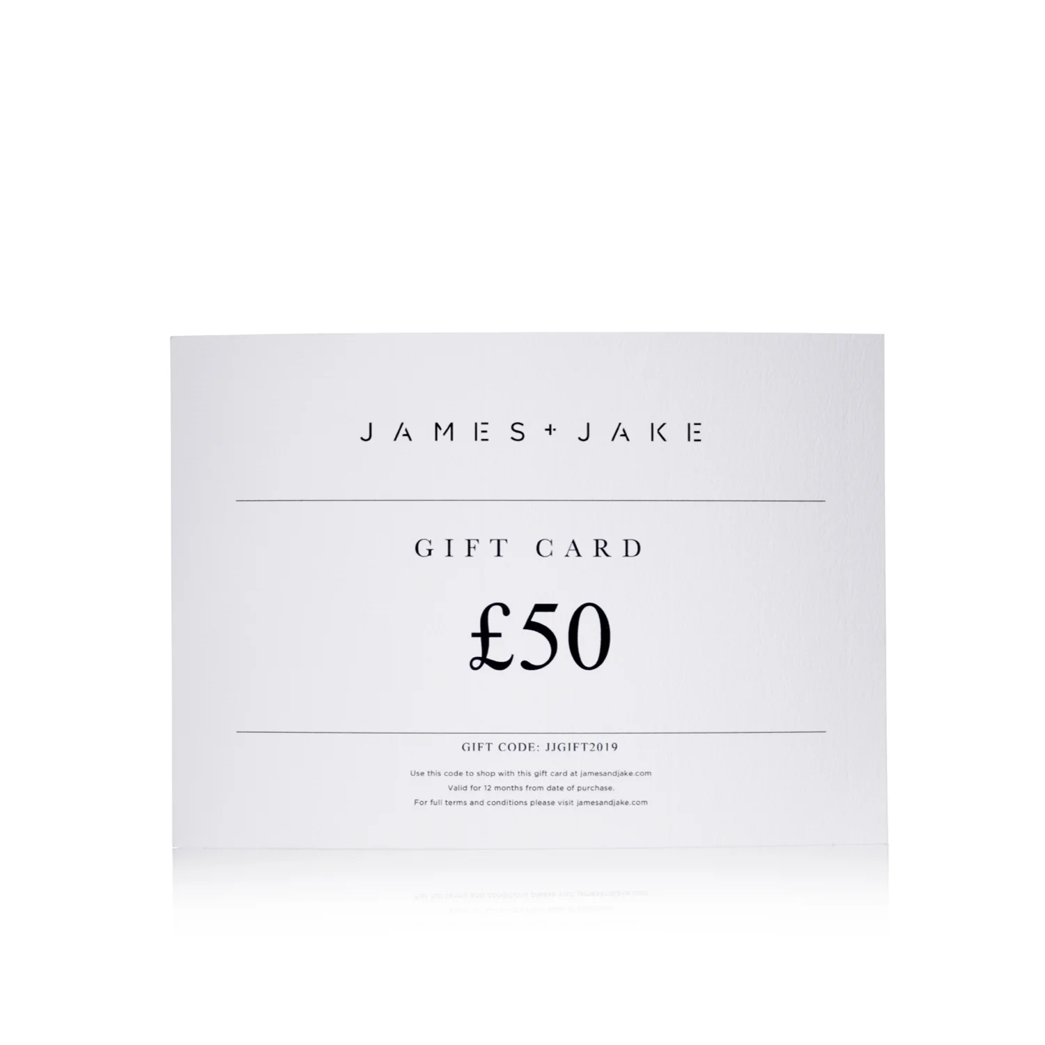 Let Him Choose | E-Gift Voucher