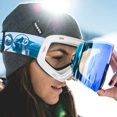 edudeal: Skibrille von NAKED Optics + gratis Bandana + gratis Versand