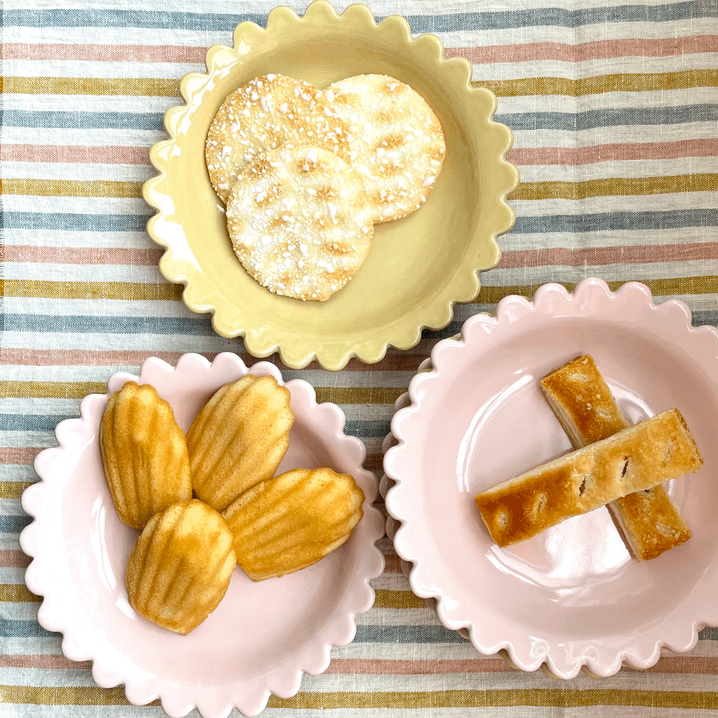 Dessert Bowls-Special Edition Daisy Edge