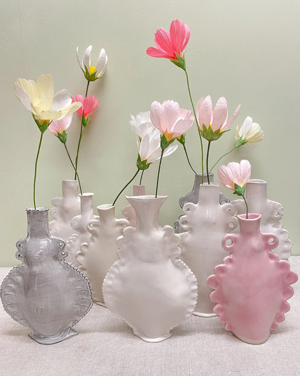 Angel Vases on Sale