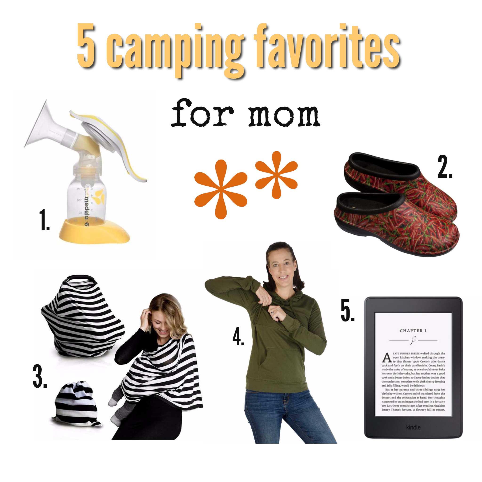 5 camping favorites for breastfeeding mamas - Overland Mama