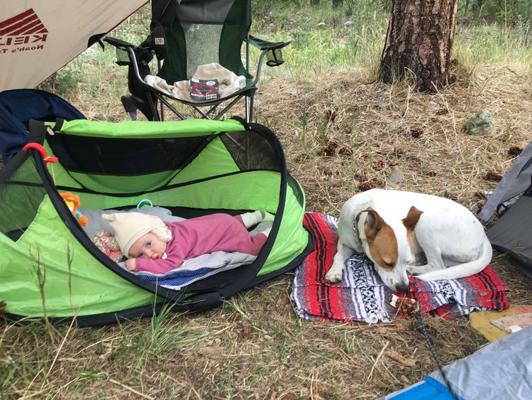 baby camping gear